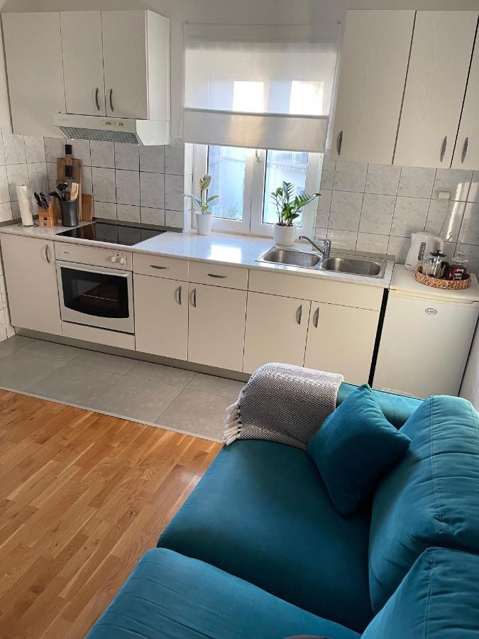 The Back Flat Apartamento Split Exterior foto